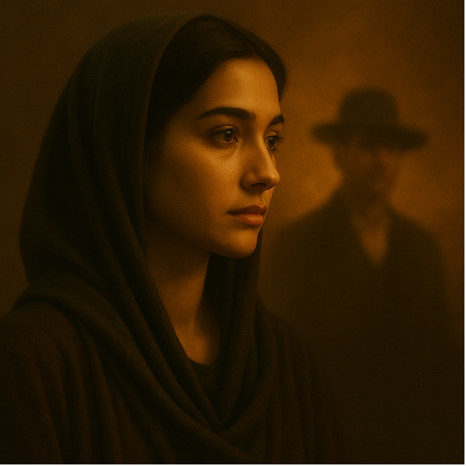 Cover art of the single “The Gypsy Choir and Solo” by Juraj Kasič